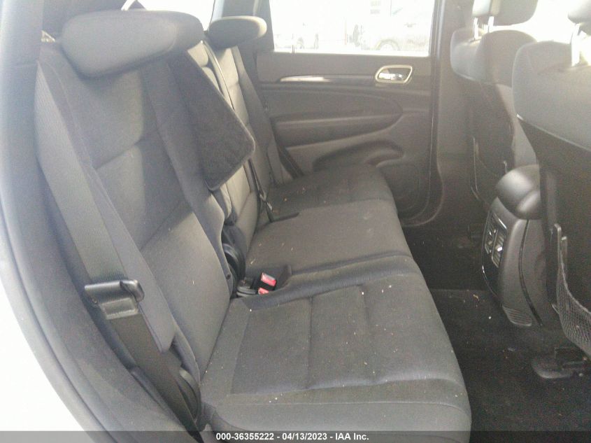 2013 JEEP GRAND CHEROKEE LAREDO - 1C4RJEAG3DC550004