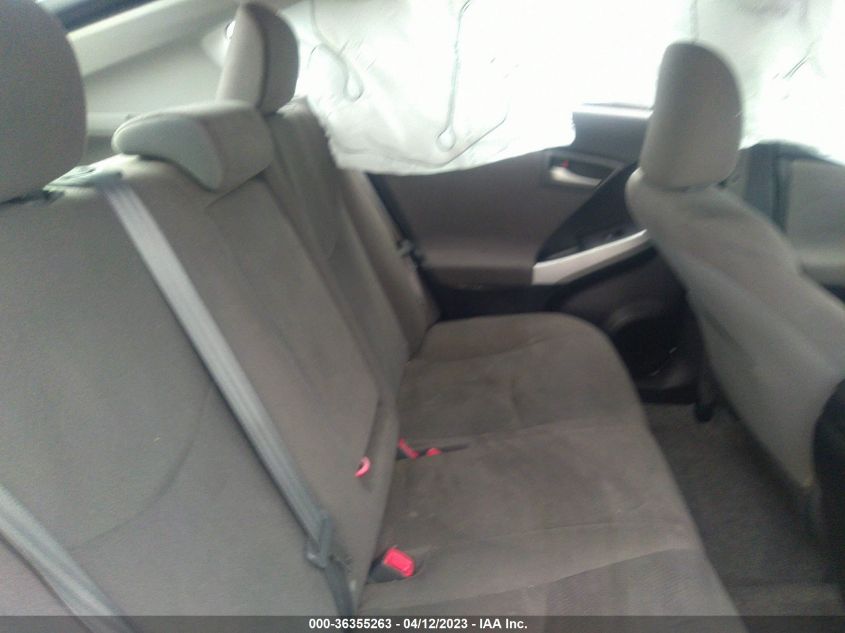 2015 TOYOTA PRIUS FOUR - JTDKN3DU0F1951567