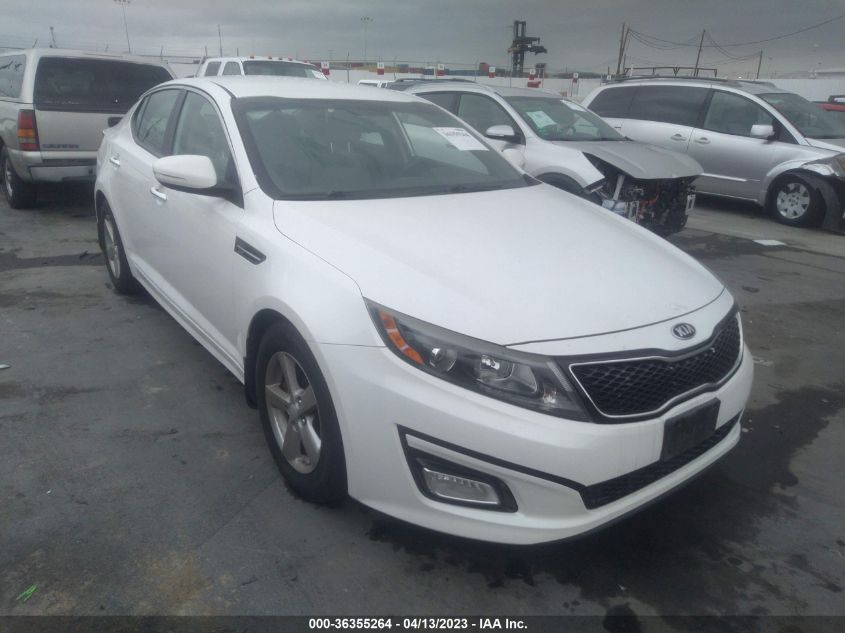 2014 KIA OPTIMA LX - 5XXGM4A75EG281465