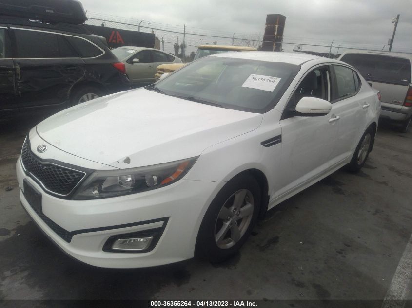 2014 KIA OPTIMA LX - 5XXGM4A75EG281465