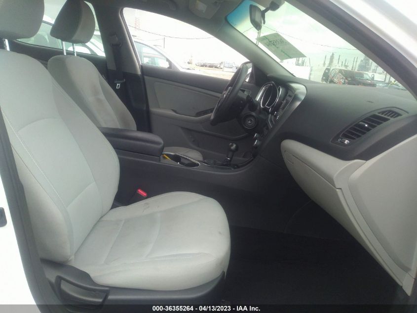 2014 KIA OPTIMA LX - 5XXGM4A75EG281465