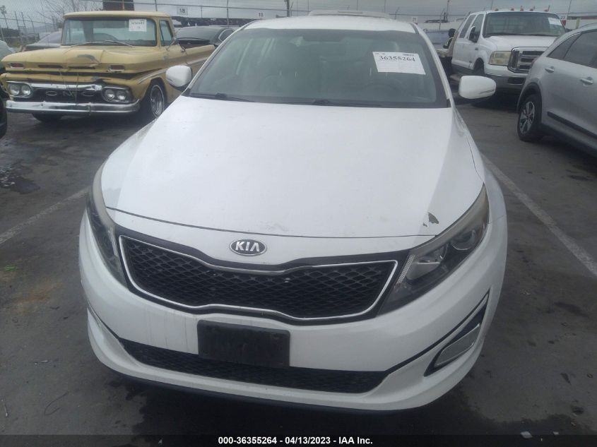 2014 KIA OPTIMA LX - 5XXGM4A75EG281465