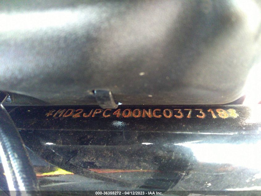 2022 KTM 200 DUKE - MD2JPC400NC037318