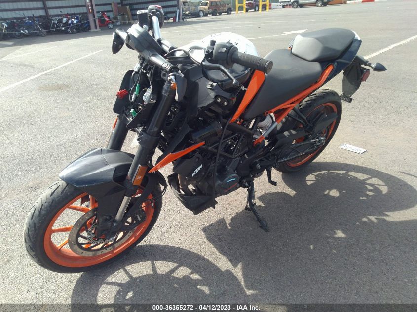 2022 KTM 200 DUKE - MD2JPC400NC037318