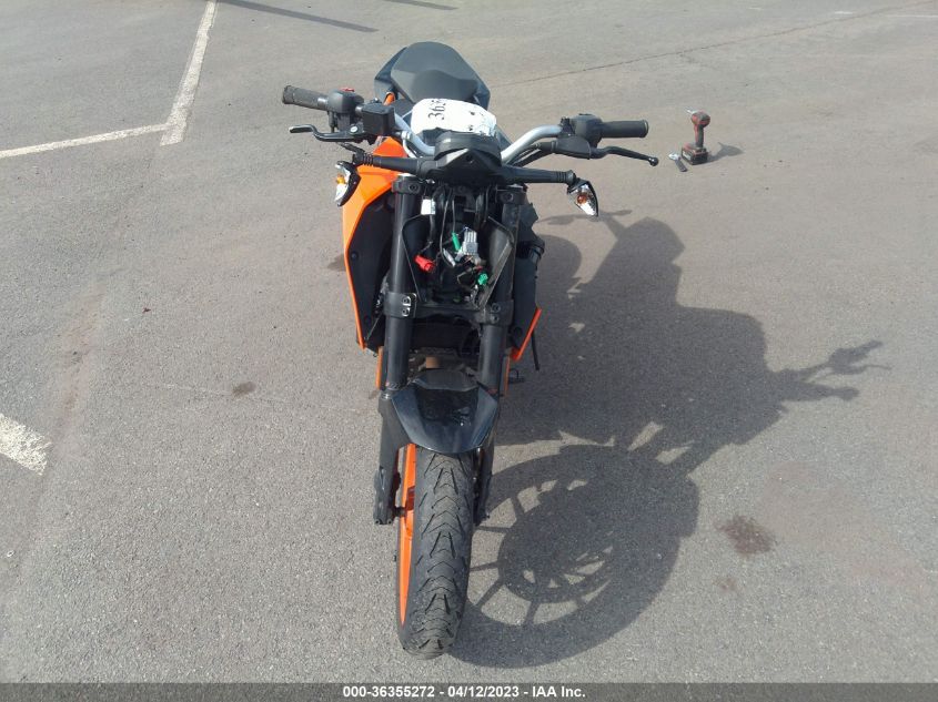 2022 KTM 200 DUKE - MD2JPC400NC037318