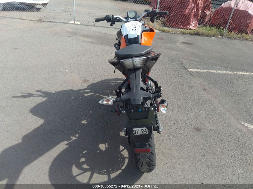 2022 KTM 200 DUKE - MD2JPC400NC037318