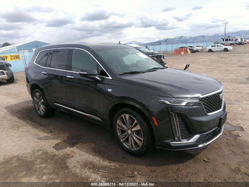 2021 CADILLAC XT6 PREMIUM LUXURY - 1GYKPDRS4MZ150639