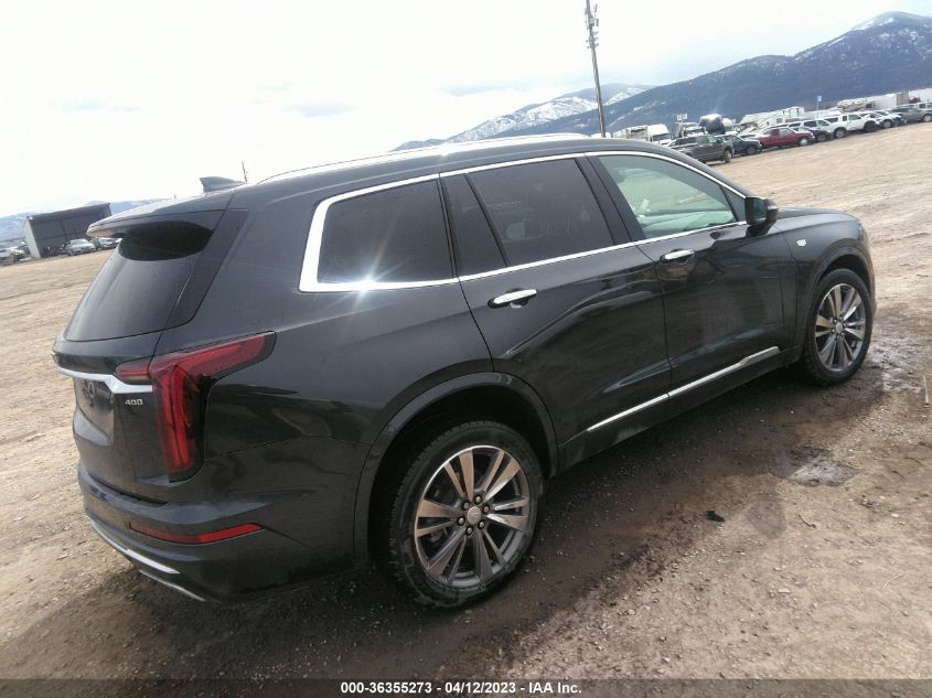 2021 CADILLAC XT6 PREMIUM LUXURY - 1GYKPDRS4MZ150639