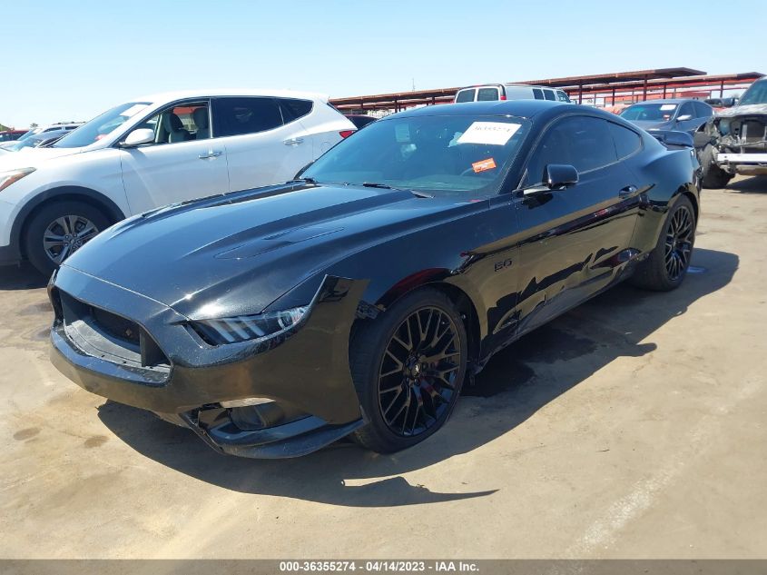 2016 FORD MUSTANG GT - 1FA6P8CF5G5276603