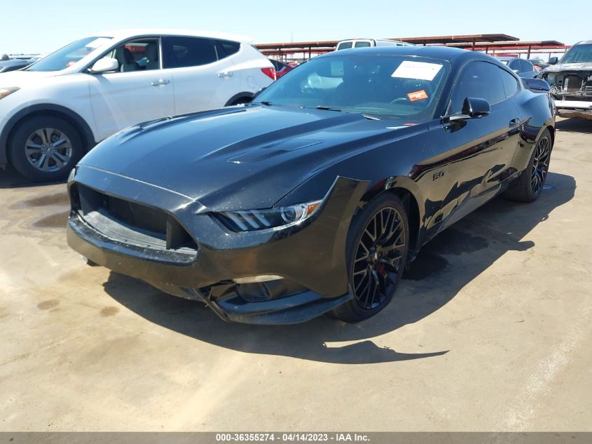 2016 FORD MUSTANG GT - 1FA6P8CF5G5276603