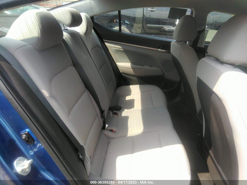 VIN 5NPD84LF3JH223042 2018 HYUNDAI ELANTRA SEL