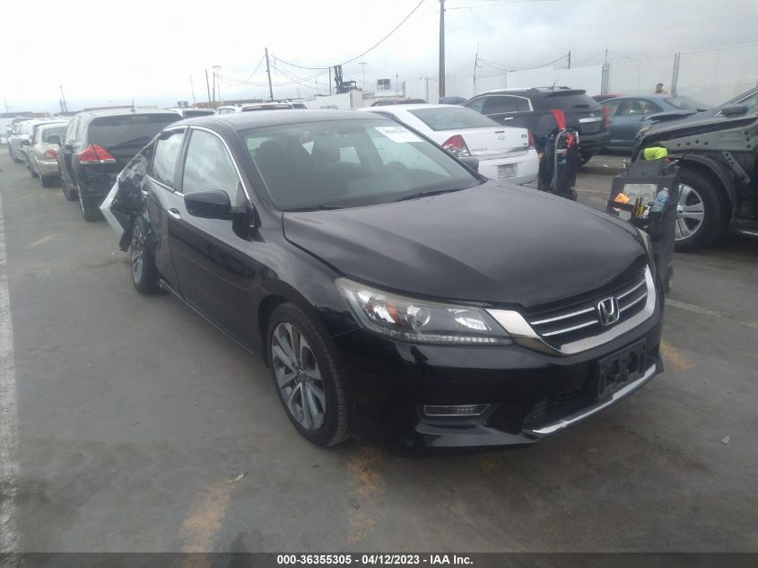 2013 HONDA ACCORD SDN SPORT - 1HGCR2F56DA114538