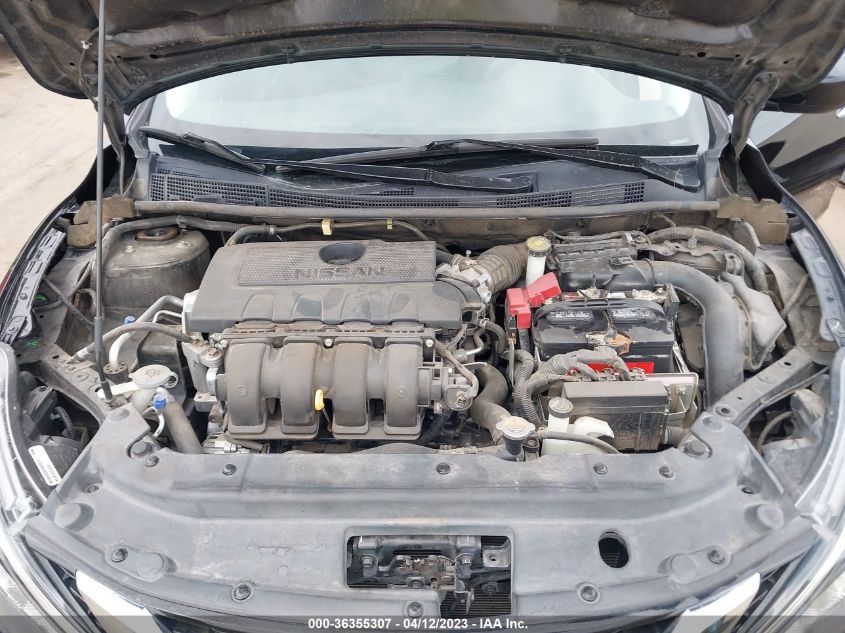 2017 NISSAN SENTRA SV - 3N1AB7AP9HY366725