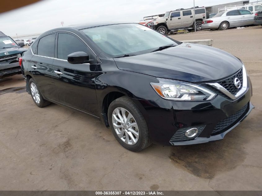 2017 NISSAN SENTRA SV - 3N1AB7AP9HY366725