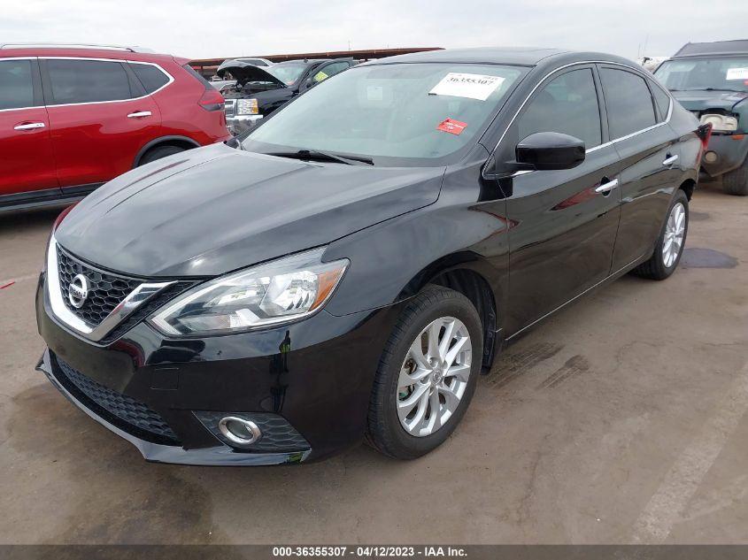 2017 NISSAN SENTRA SV - 3N1AB7AP9HY366725