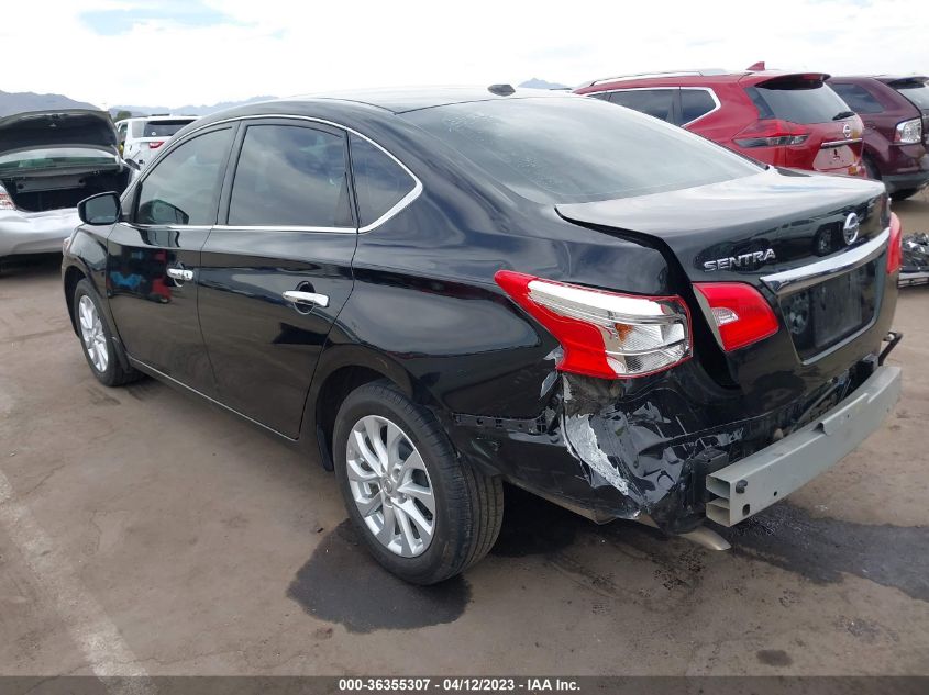 2017 NISSAN SENTRA SV - 3N1AB7AP9HY366725