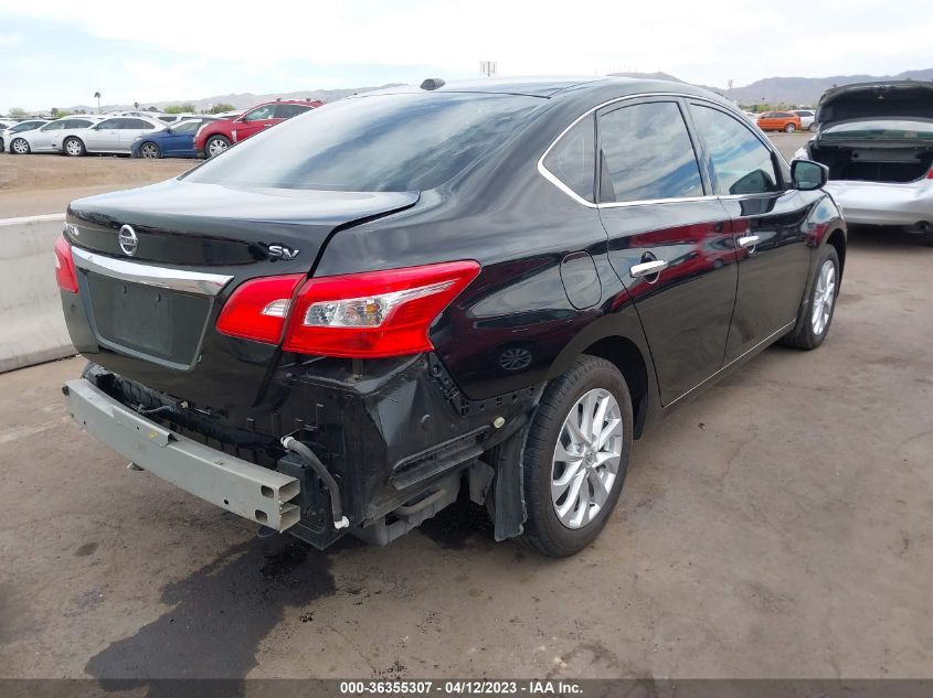 2017 NISSAN SENTRA SV - 3N1AB7AP9HY366725