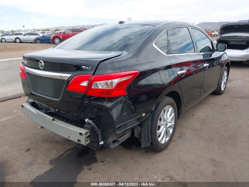 2017 NISSAN SENTRA SV - 3N1AB7AP9HY366725
