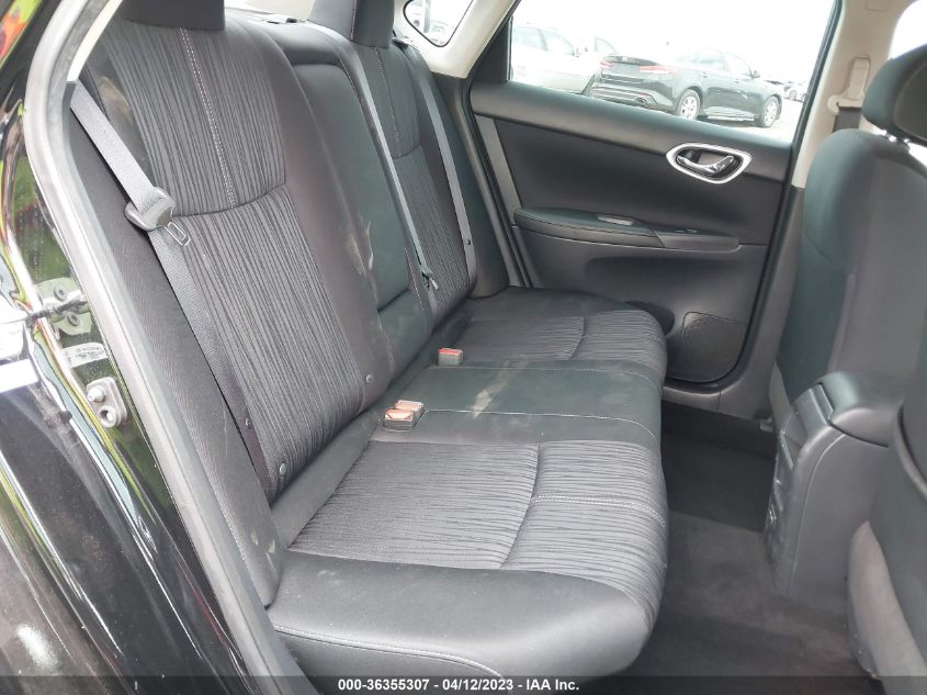 2017 NISSAN SENTRA SV - 3N1AB7AP9HY366725