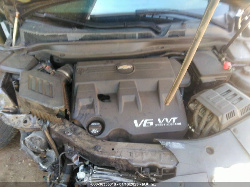 2013 CHEVROLET EQUINOX LT - 2GNFLDE34D6392786
