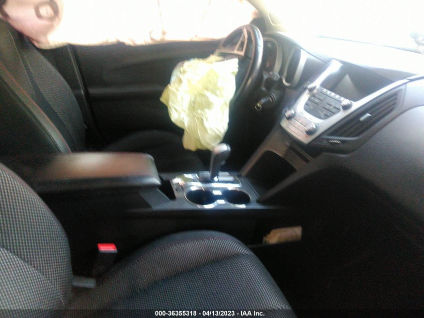 2013 CHEVROLET EQUINOX LT - 2GNFLDE34D6392786