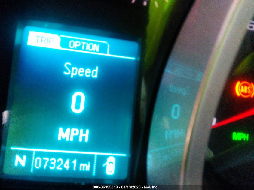2013 CHEVROLET EQUINOX LT - 2GNFLDE34D6392786