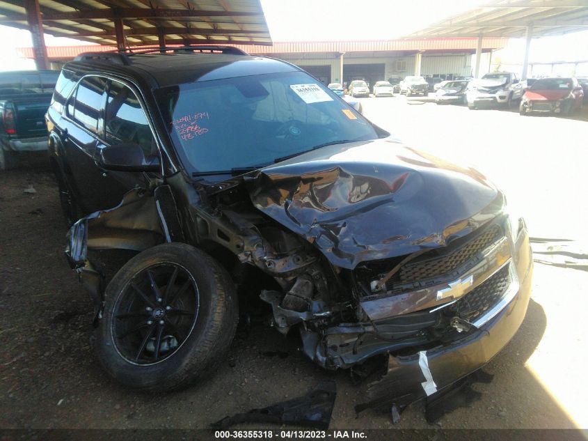 2013 CHEVROLET EQUINOX LT - 2GNFLDE34D6392786