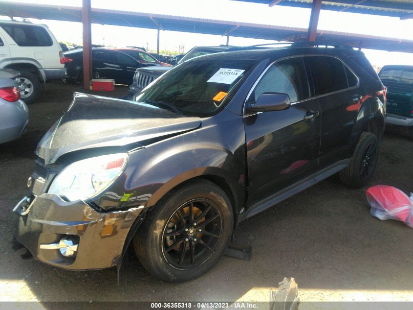 2013 CHEVROLET EQUINOX LT - 2GNFLDE34D6392786