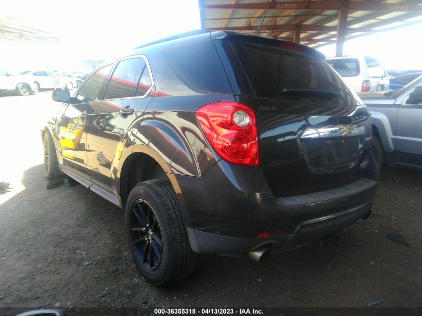 2013 CHEVROLET EQUINOX LT - 2GNFLDE34D6392786