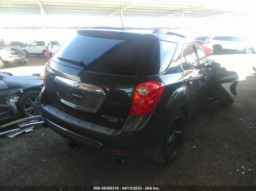 2013 CHEVROLET EQUINOX LT - 2GNFLDE34D6392786