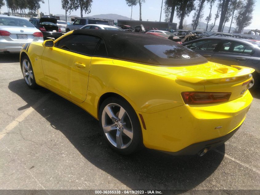 2018 CHEVROLET CAMARO 1LT - 1G1FB3DS1J0170833