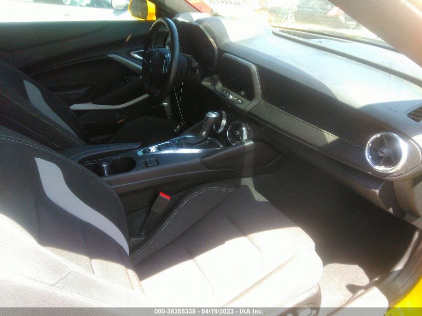 2018 CHEVROLET CAMARO 1LT - 1G1FB3DS1J0170833