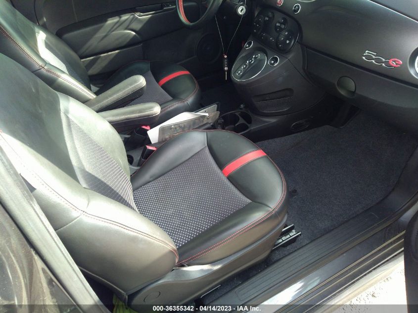 2014 FIAT 500E 3C3CFFGE9ET267037
