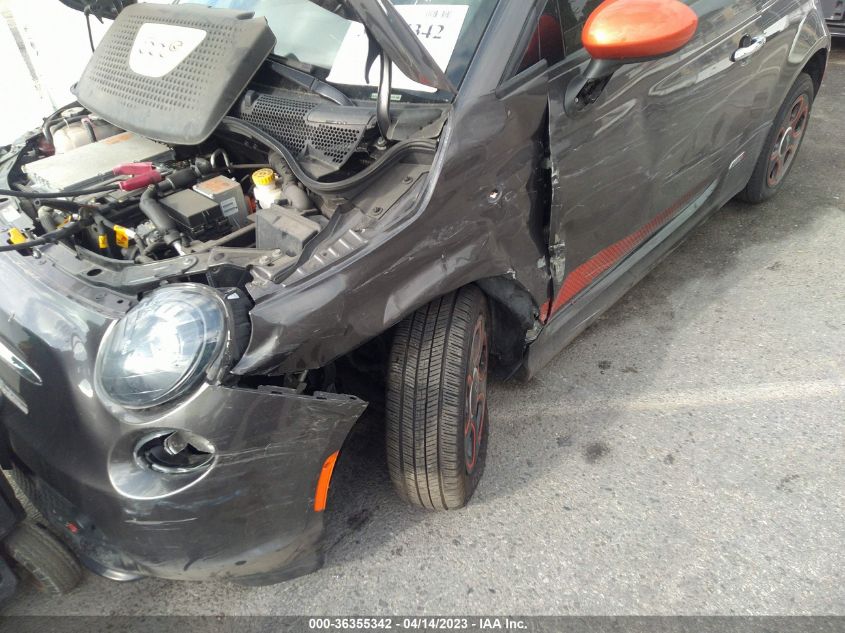 2014 FIAT 500E 3C3CFFGE9ET267037