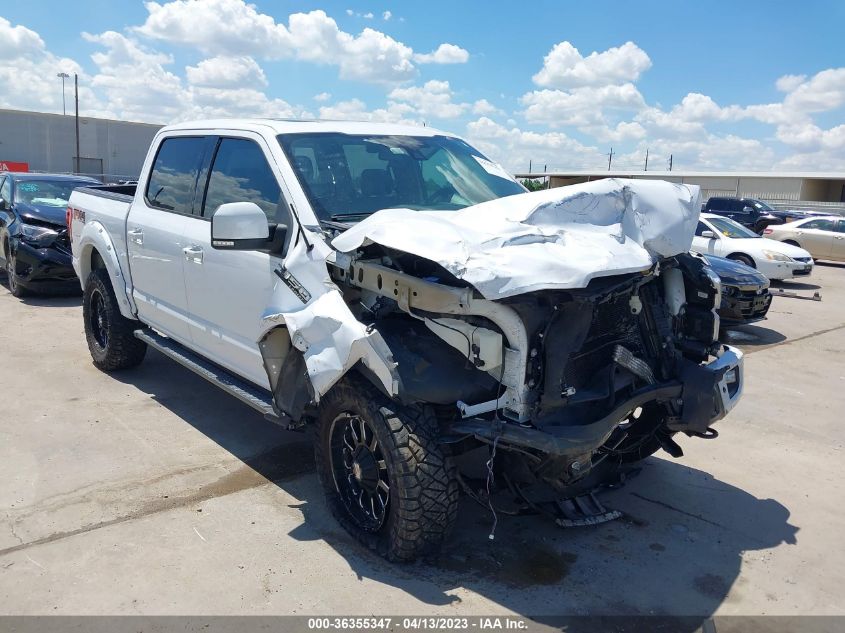 2015 FORD F-150 XLT/XL/LARIAT/PLATINUM - 1FTEW1EF4FKD77161