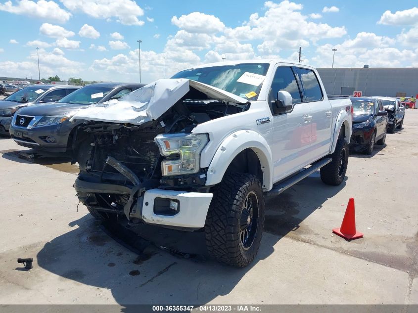 2015 FORD F-150 XLT/XL/LARIAT/PLATINUM - 1FTEW1EF4FKD77161