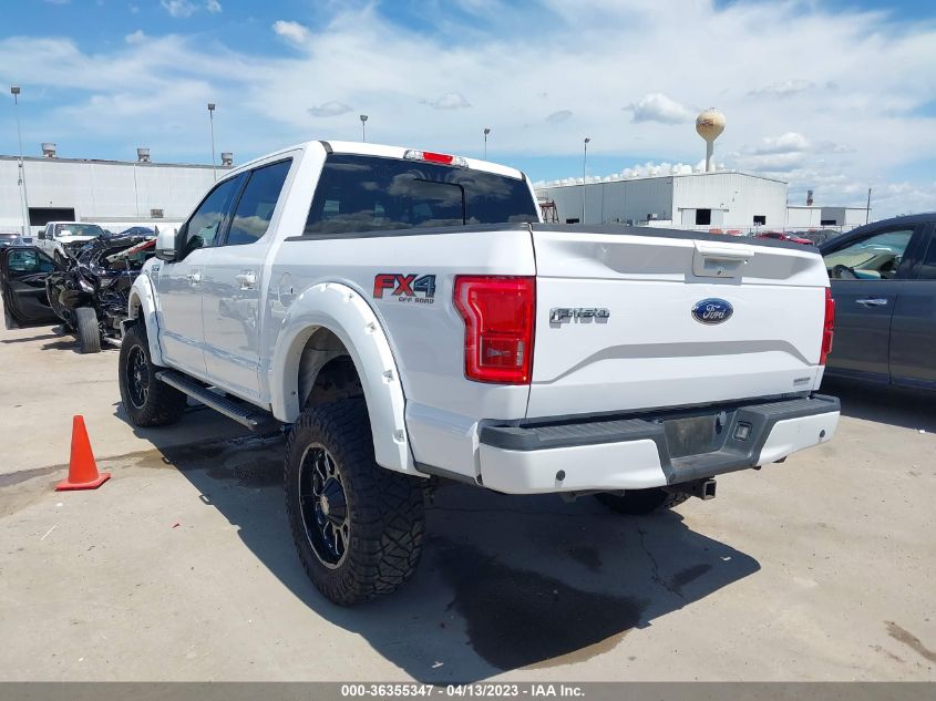 2015 FORD F-150 XLT/XL/LARIAT/PLATINUM - 1FTEW1EF4FKD77161