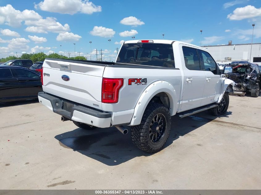 2015 FORD F-150 XLT/XL/LARIAT/PLATINUM - 1FTEW1EF4FKD77161