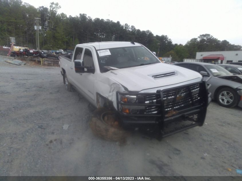 2018 CHEVROLET SILVERADO 2500HD LTZ - 1GC1KWEY2JF184873
