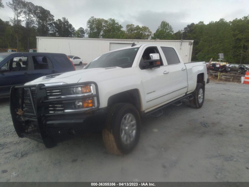 2018 CHEVROLET SILVERADO 2500HD LTZ - 1GC1KWEY2JF184873