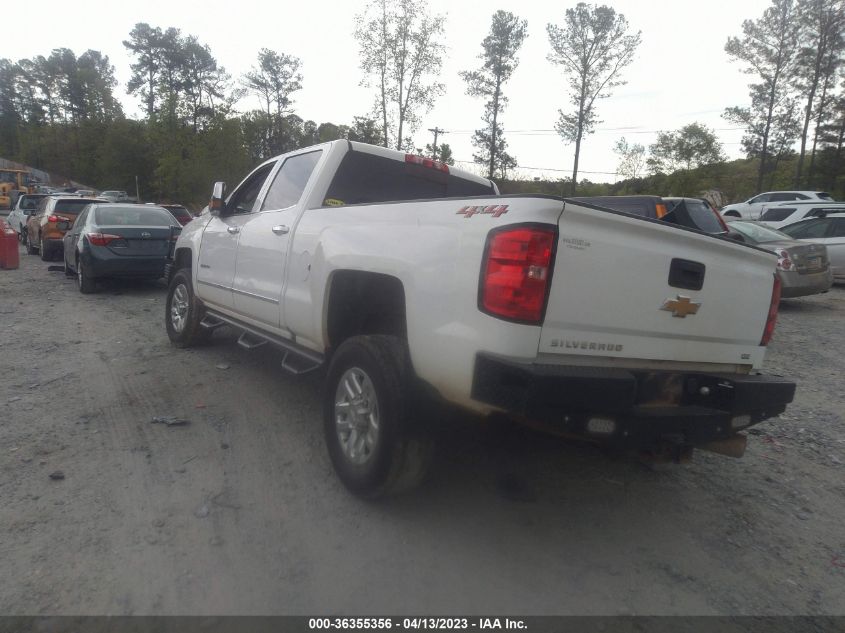 2018 CHEVROLET SILVERADO 2500HD LTZ - 1GC1KWEY2JF184873