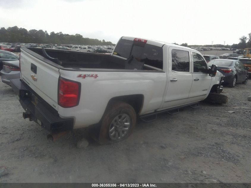 2018 CHEVROLET SILVERADO 2500HD LTZ - 1GC1KWEY2JF184873