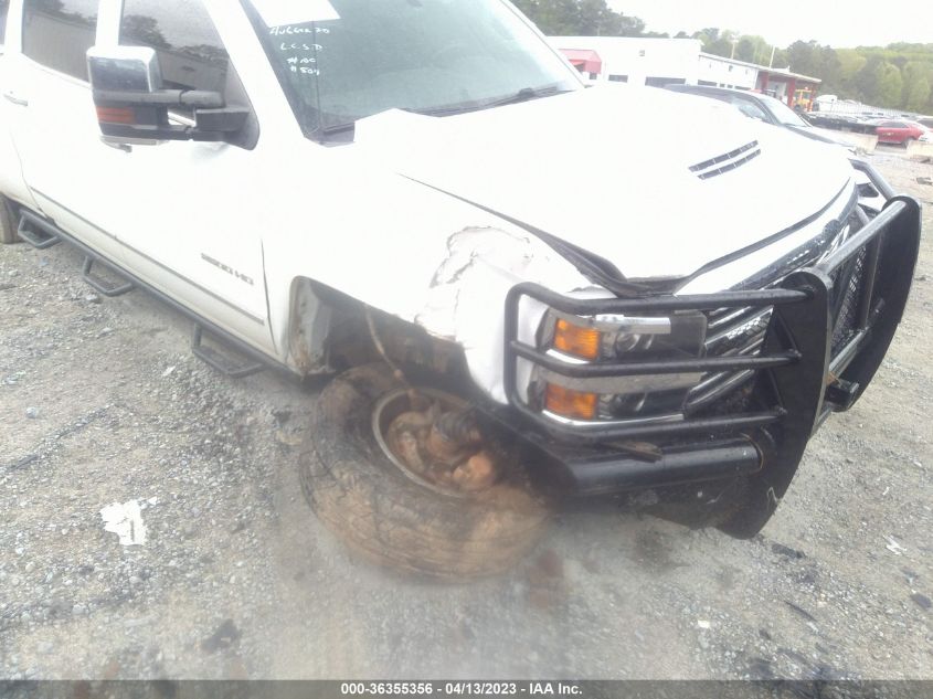 2018 CHEVROLET SILVERADO 2500HD LTZ - 1GC1KWEY2JF184873