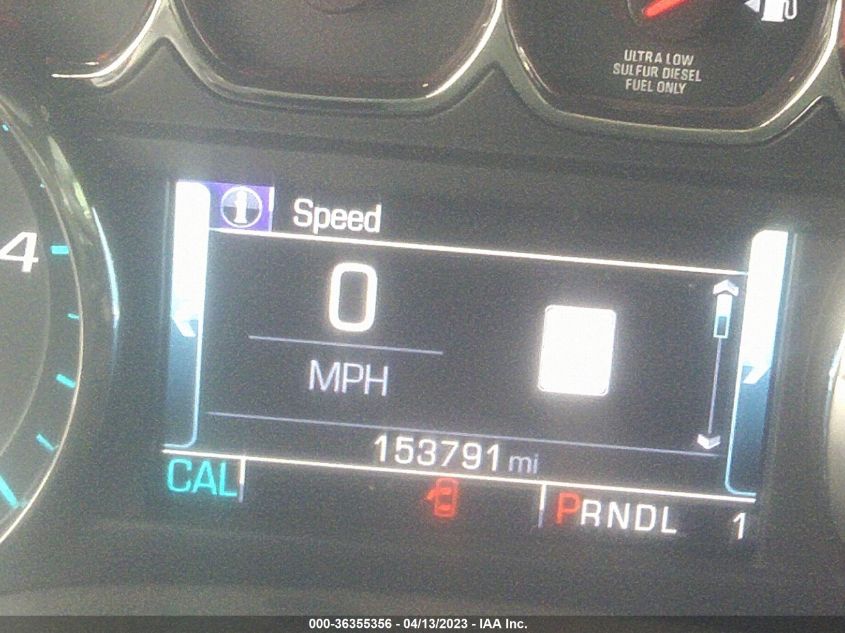 2018 CHEVROLET SILVERADO 2500HD LTZ - 1GC1KWEY2JF184873