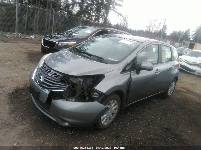 2014 NISSAN VERSA NOTE S PLUS - 3N1CE2CP2EL397372