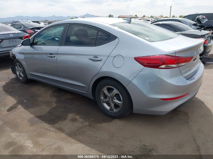 2017 HYUNDAI ELANTRA ECO - 5NPD94LAXHH061292