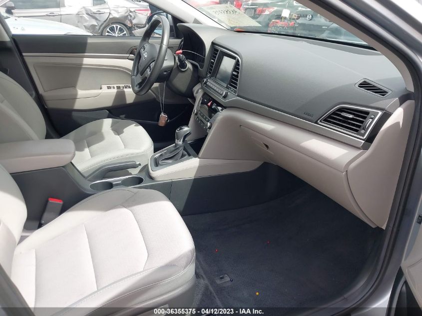 2017 HYUNDAI ELANTRA ECO - 5NPD94LAXHH061292