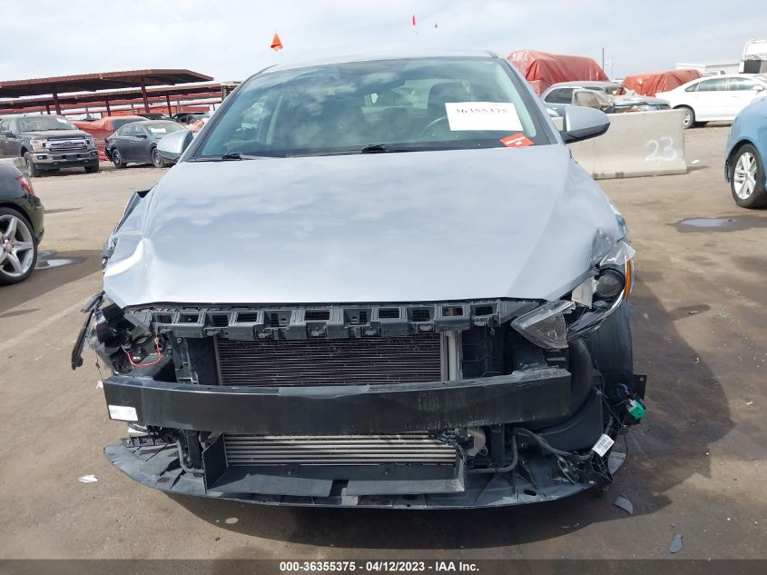 2017 HYUNDAI ELANTRA ECO - 5NPD94LAXHH061292