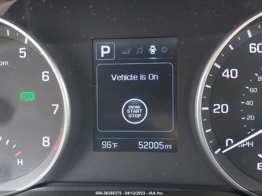 2017 HYUNDAI ELANTRA ECO - 5NPD94LAXHH061292
