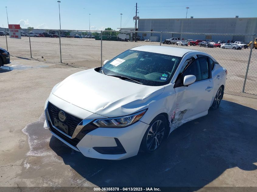 2020 NISSAN SENTRA SV - 3N1AB8CVXLY242960